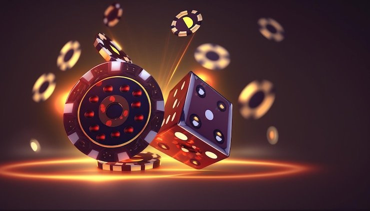 Three Card Poker live dealer interface showing player hand, dealer cards, and bet controls on HD stream
